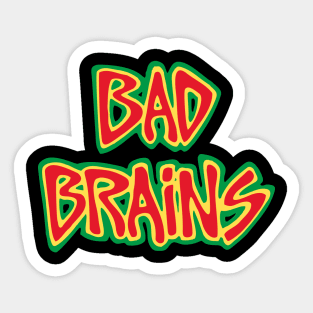 Bad Brains Sticker